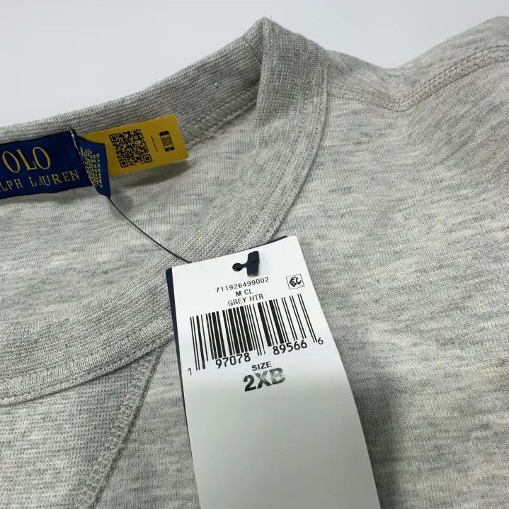 Polo Ralph Lauren Polo Ralph Lauren Round Neck Long-Sleeve Sweatshirt Size US XXL / EU 58 / 5 - 5 Thumbnail