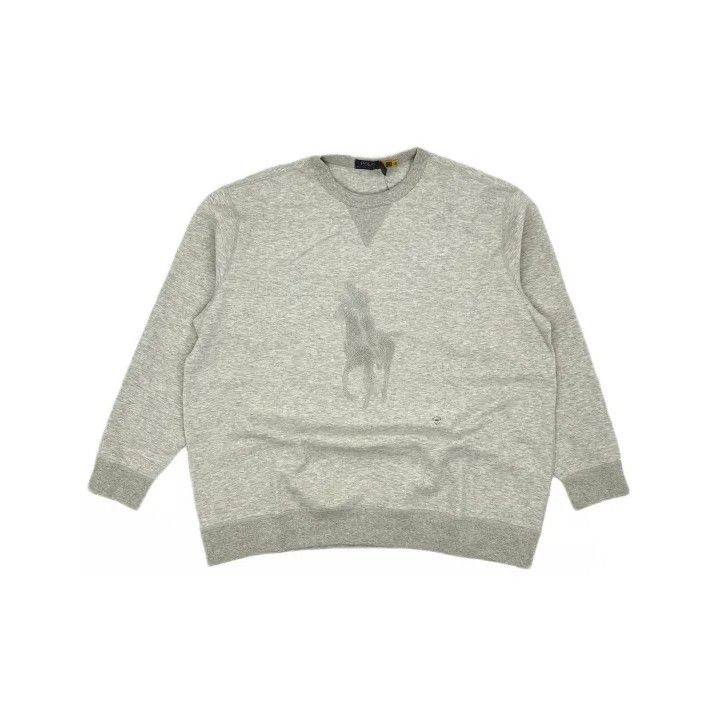 Polo Ralph Lauren Polo Ralph Lauren Round Neck Long-Sleeve Sweatshirt Size US XXL / EU 58 / 5 - 2 Thumbnail