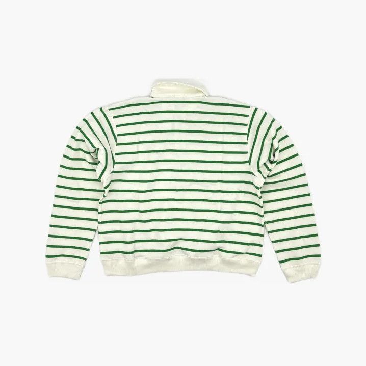 Polo Ralph Lauren Polo Ralph Lauren Half-Zip Striped Sweatshirt Size US M / EU 48-50 / 2 - 3 Thumbnail