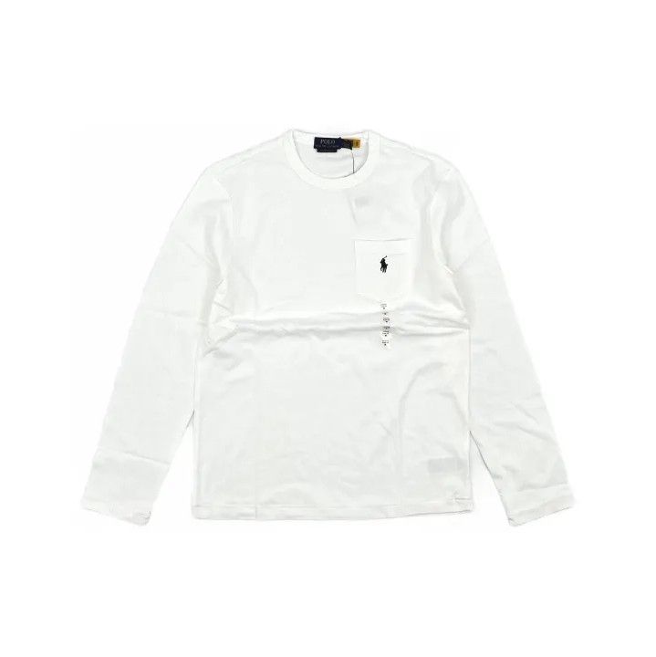 Polo Ralph Lauren Polo Ralph Lauren Long Sleeve T-shirt Size US M / EU 48-50 / 2 - 2 Thumbnail