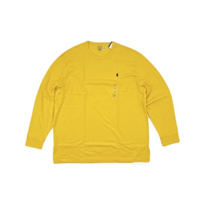 Polo Ralph Lauren Polo Ralph Lauren Solid Logo Embroidered Long-Sleeve T-Shirt Size US XXL / EU 58 / 5 - 2 Thumbnail