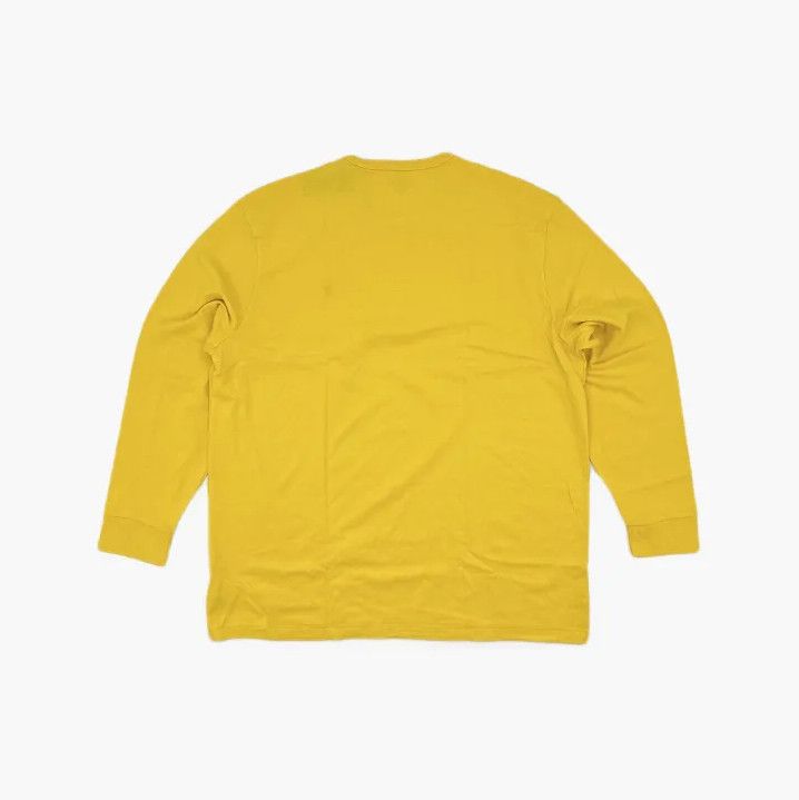 Polo Ralph Lauren Polo Ralph Lauren Solid Logo Embroidered Long-Sleeve T-Shirt Size US XXL / EU 58 / 5 - 3 Thumbnail
