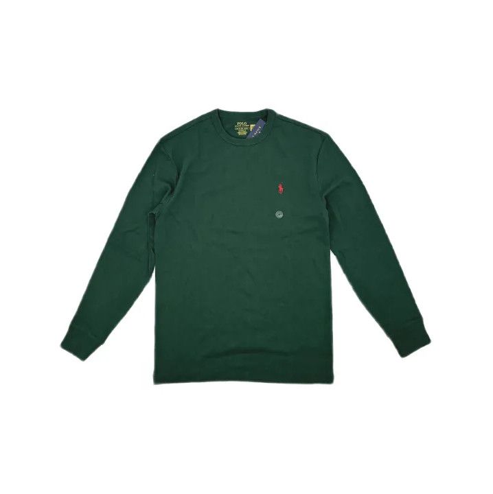 Polo Ralph Lauren Polo Ralph Lauren Solid Pony Embroidered Long-Sleeve T-Shirt Size US XS / EU 42 / 0 - 2 Thumbnail