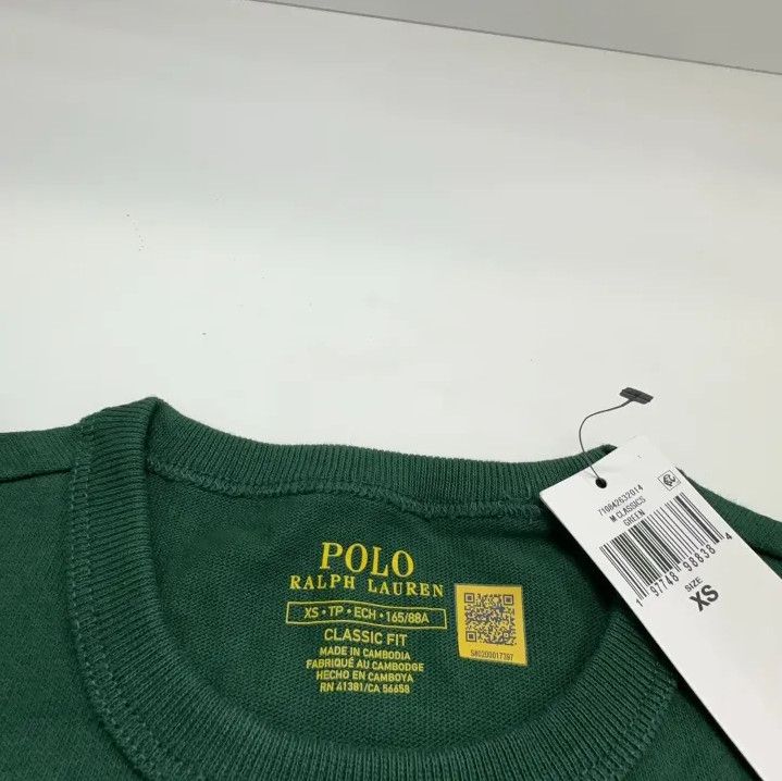 Polo Ralph Lauren Polo Ralph Lauren Solid Pony Embroidered Long-Sleeve T-Shirt Size US XS / EU 42 / 0 - 5 Thumbnail