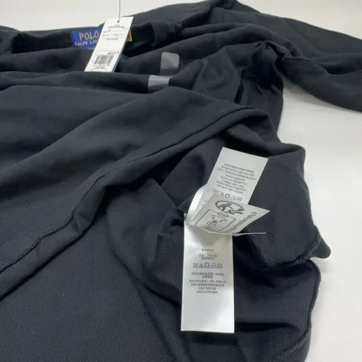 Polo Ralph Lauren Polo Ralph Lauren Solid Pony Embroidered Long-Sleeve T-Shirt Size US XL / EU 56 / 4 - 6 Thumbnail