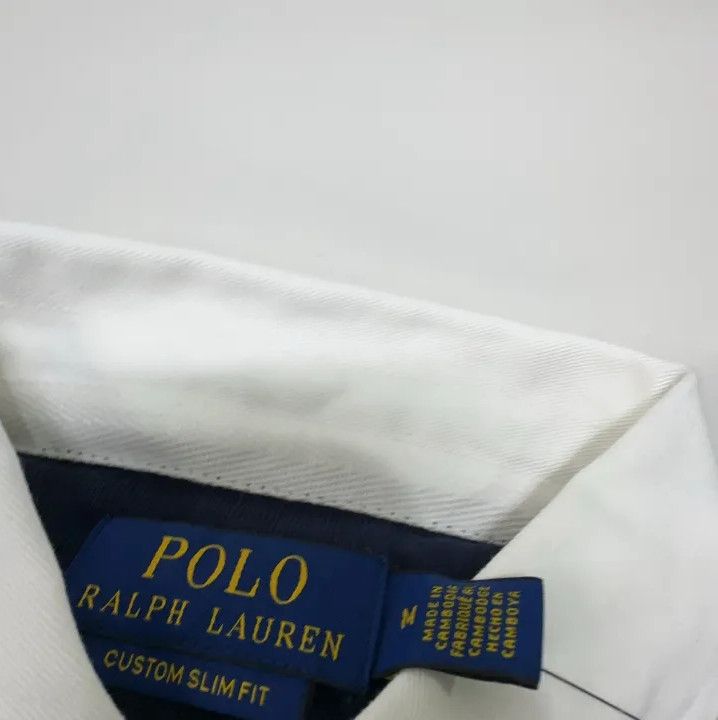 Polo Ralph Lauren Polo Ralph Lauren Striped Collar Long-Sleeve T-Shirt Size US M / EU 48-50 / 2 - 7 Thumbnail
