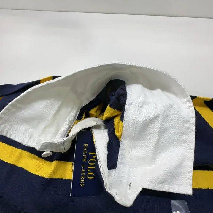Polo Ralph Lauren Polo Ralph Lauren Striped Collar Long-Sleeve T-Shirt Size US M / EU 48-50 / 2 - 8 Thumbnail