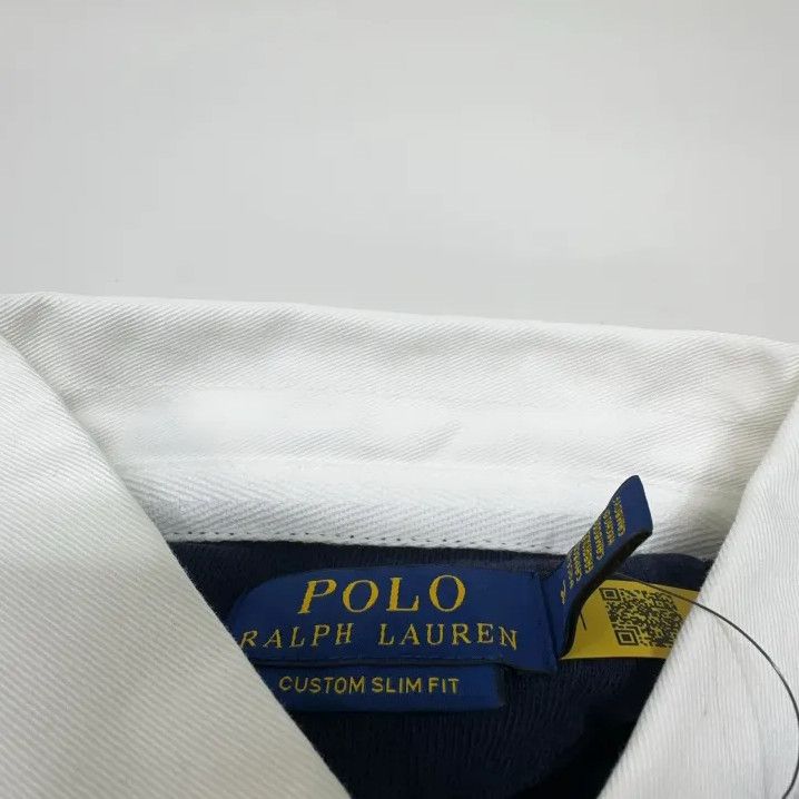 Polo Ralph Lauren Polo Ralph Lauren Striped Collar Long-Sleeve T-Shirt Size US M / EU 48-50 / 2 - 6 Thumbnail