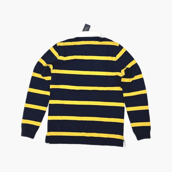 Polo Ralph Lauren Polo Ralph Lauren Striped Collar Long-Sleeve T-Shirt Size US M / EU 48-50 / 2 - 3 Thumbnail