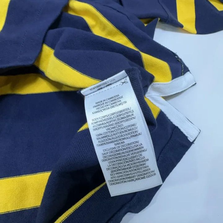 Polo Ralph Lauren Polo Ralph Lauren Striped Collar Long-Sleeve T-Shirt Size US M / EU 48-50 / 2 - 4 Thumbnail