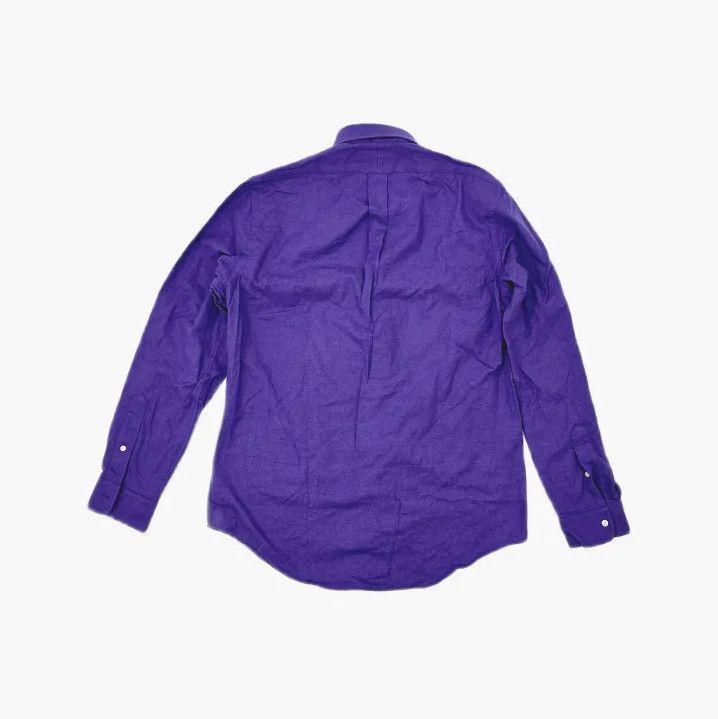 Polo Ralph Lauren Polo Ralph Lauren Men's Purple Long-Sleeve Button-Up Shirt Size US M / EU 48-50 / 2 - 3 Thumbnail