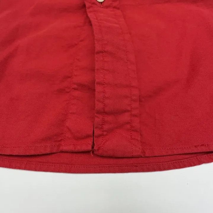 Polo Ralph Lauren Polo Ralph Lauren FW21 Logo Embroidered Oxford Shirt Size US S / EU 44-46 / 1 - 10 Thumbnail