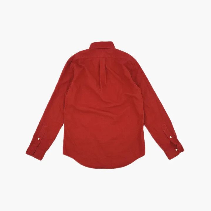 Polo Ralph Lauren Polo Ralph Lauren FW21 Logo Embroidered Oxford Shirt Size US S / EU 44-46 / 1 - 3 Thumbnail