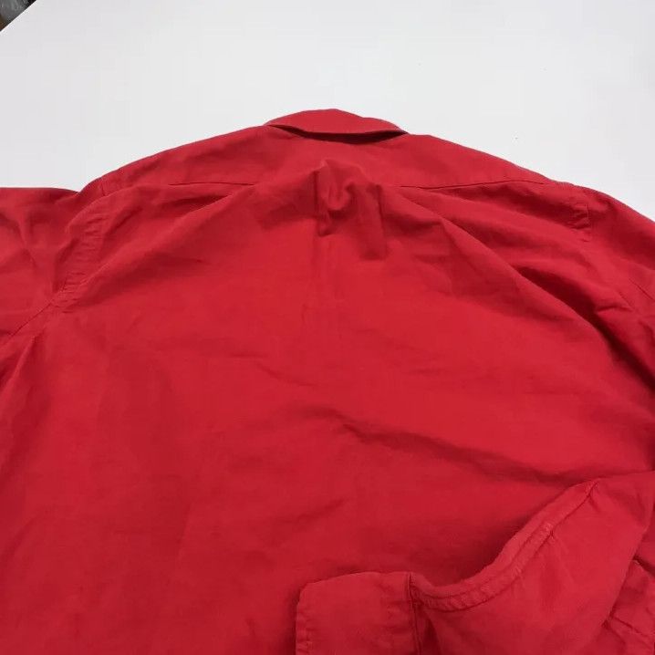 Polo Ralph Lauren Polo Ralph Lauren FW21 Logo Embroidered Oxford Shirt Size US S / EU 44-46 / 1 - 14 Thumbnail