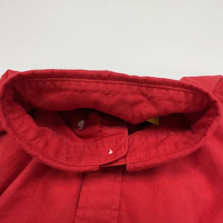 Polo Ralph Lauren Polo Ralph Lauren FW21 Logo Embroidered Oxford Shirt Size US S / EU 44-46 / 1 - 9 Thumbnail
