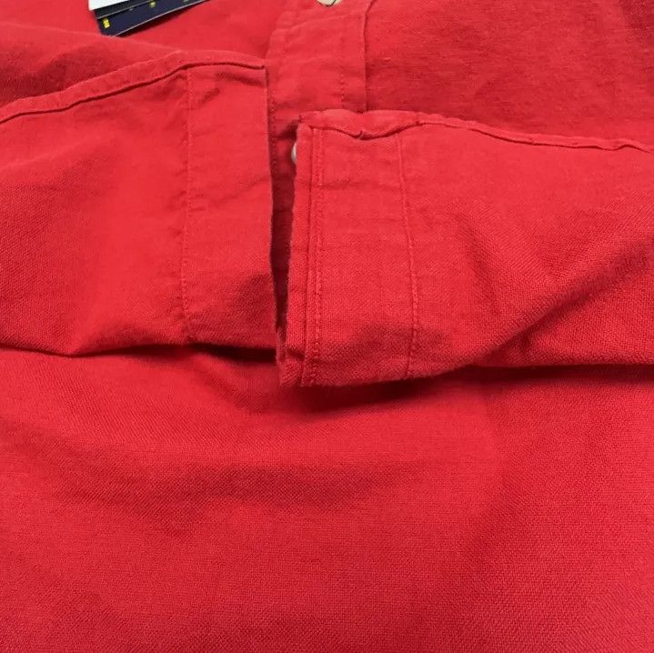Polo Ralph Lauren Polo Ralph Lauren FW21 Logo Embroidered Oxford Shirt Size US S / EU 44-46 / 1 - 11 Thumbnail