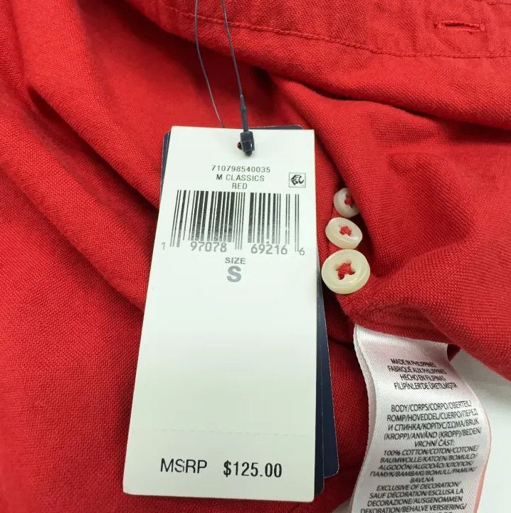 Polo Ralph Lauren Polo Ralph Lauren FW21 Logo Embroidered Oxford Shirt Size US S / EU 44-46 / 1 - 7 Thumbnail