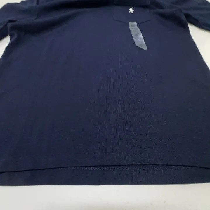 Polo Ralph Lauren Polo Ralph Lauren Solid Pony Embroidered Long-Sleeve T-Shirt Size US S / EU 44-46 / 1 - 7 Thumbnail