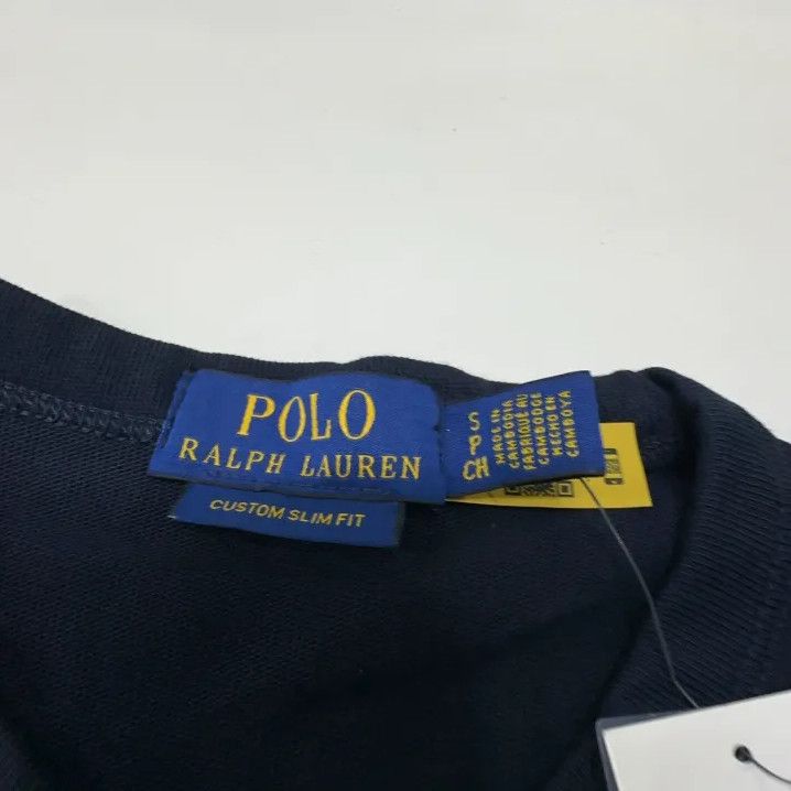 Polo Ralph Lauren Polo Ralph Lauren Solid Pony Embroidered Long-Sleeve T-Shirt Size US S / EU 44-46 / 1 - 6 Thumbnail