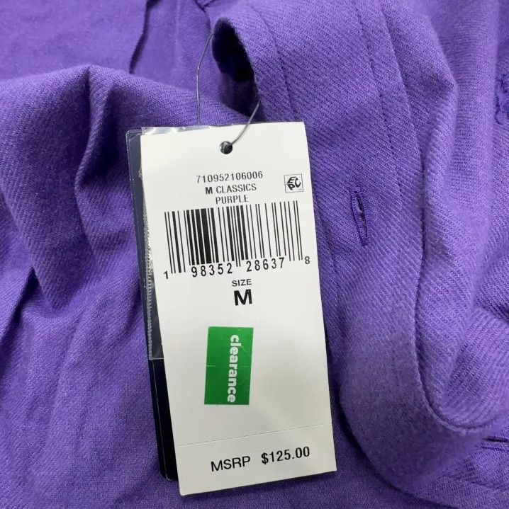 Polo Ralph Lauren Polo Ralph Lauren Purple Long-Sleeve Button-Up Shirt Size US M / EU 48-50 / 2 - 5 Thumbnail