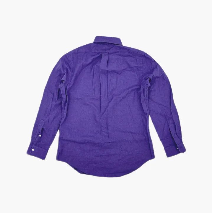 Polo Ralph Lauren Polo Ralph Lauren Purple Long-Sleeve Button-Up Shirt Size US M / EU 48-50 / 2 - 3 Thumbnail