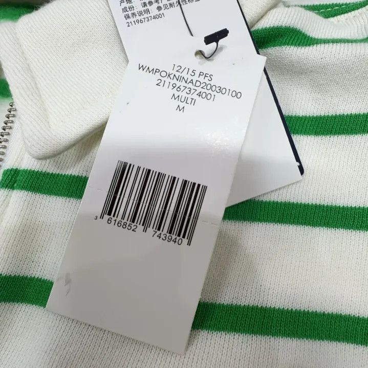 Polo Ralph Lauren Polo Ralph Lauren Unisex Half-Zip Striped Sweatshirt Size US M / EU 48-50 / 2 - 4 Thumbnail