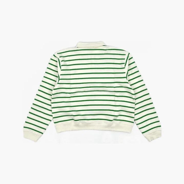 Polo Ralph Lauren Polo Ralph Lauren Unisex Half-Zip Striped Sweatshirt Size US M / EU 48-50 / 2 - 3 Thumbnail
