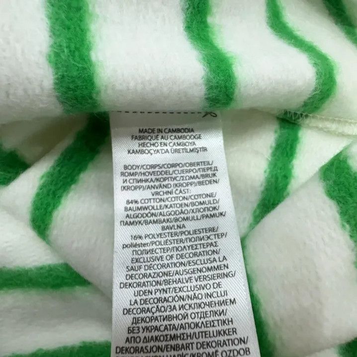 Polo Ralph Lauren Polo Ralph Lauren Unisex Half-Zip Striped Sweatshirt Size US M / EU 48-50 / 2 - 6 Thumbnail