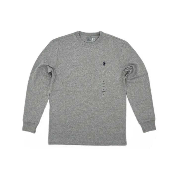 Polo Ralph Lauren Polo Ralph Lauren Solid Pony Embroidered Long-Sleeve T-Shirt Size US XS / EU 42 / 0 - 2 Thumbnail