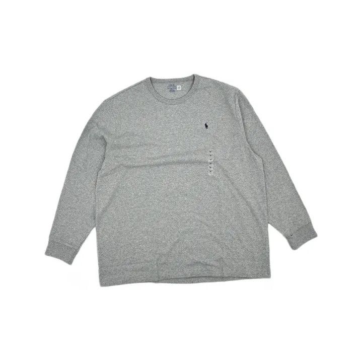 Polo Ralph Lauren Polo Ralph Lauren Solid Pony Embroidery Long-Sleeve T-Shirt Size US XXL / EU 58 / 5 - 2 Thumbnail