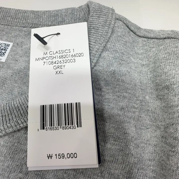 Polo Ralph Lauren Polo Ralph Lauren Solid Pony Embroidery Long-Sleeve T-Shirt Size US XXL / EU 58 / 5 - 4 Thumbnail