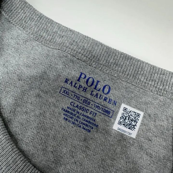 Polo Ralph Lauren Polo Ralph Lauren Solid Pony Embroidery Long-Sleeve T-Shirt Size US XXL / EU 58 / 5 - 5 Thumbnail