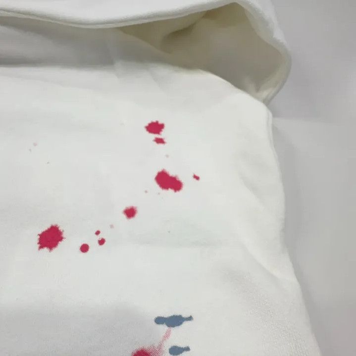 Polo Ralph Lauren Polo Ralph Lauren White Bear Print Hooded Sweatshirt Size US M / EU 48-50 / 2 - 12 Thumbnail