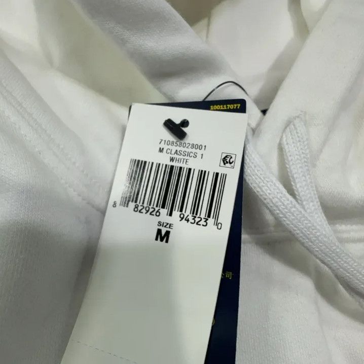 Polo Ralph Lauren Polo Ralph Lauren White Bear Print Hooded Sweatshirt Size US M / EU 48-50 / 2 - 5 Thumbnail