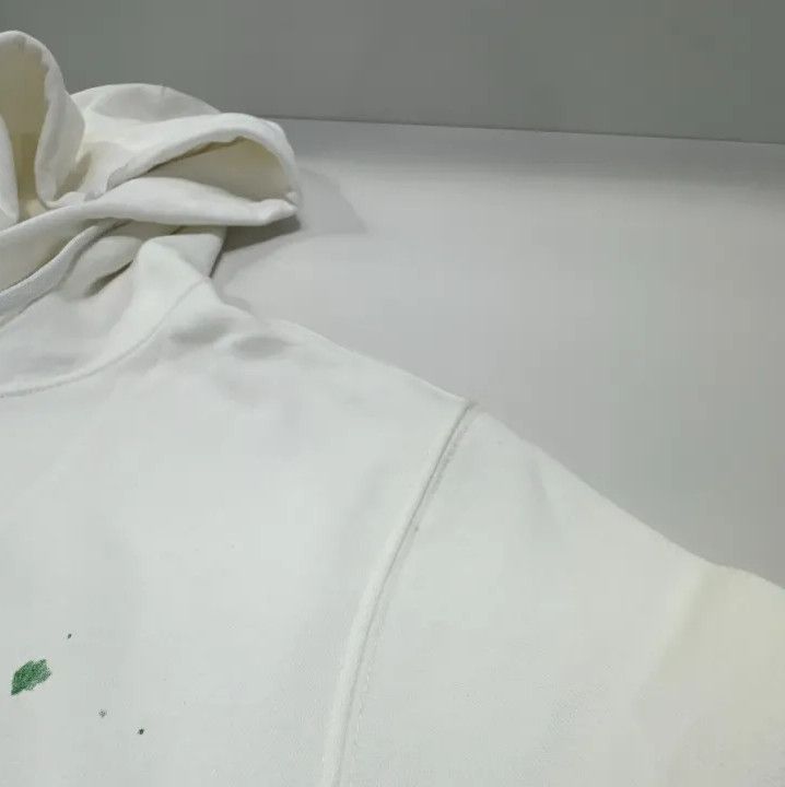 Polo Ralph Lauren Polo Ralph Lauren White Bear Print Hooded Sweatshirt Size US M / EU 48-50 / 2 - 7 Thumbnail