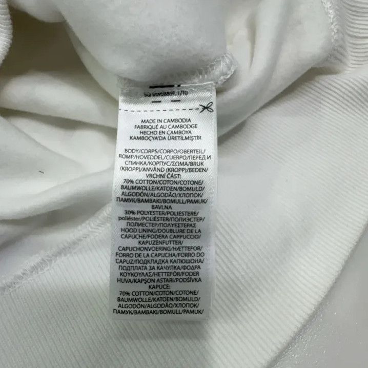 Polo Ralph Lauren Polo Ralph Lauren White Bear Print Hooded Sweatshirt Size US M / EU 48-50 / 2 - 4 Thumbnail