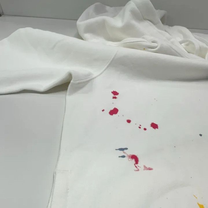 Polo Ralph Lauren Polo Ralph Lauren White Bear Print Hooded Sweatshirt Size US M / EU 48-50 / 2 - 8 Thumbnail