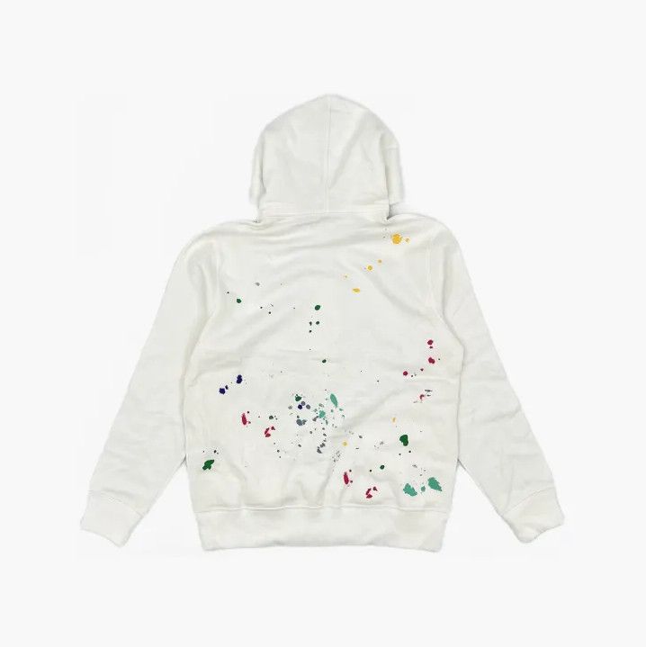 Polo Ralph Lauren Polo Ralph Lauren White Bear Print Hooded Sweatshirt Size US M / EU 48-50 / 2 - 3 Thumbnail