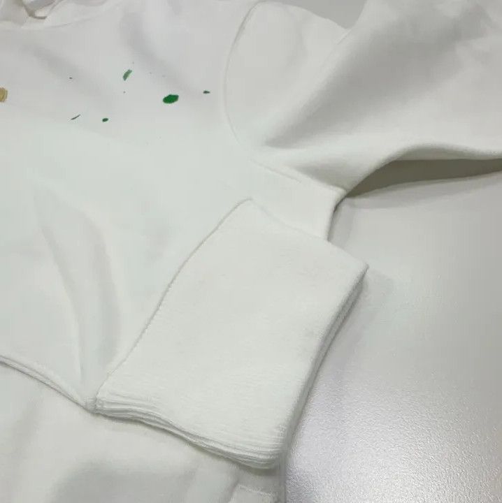 Polo Ralph Lauren Polo Ralph Lauren White Bear Print Hooded Sweatshirt Size US M / EU 48-50 / 2 - 10 Thumbnail