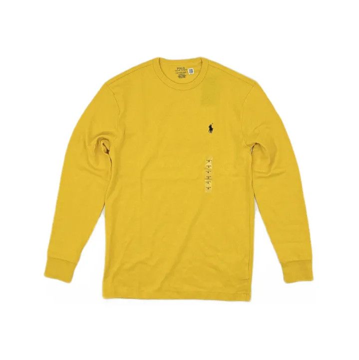 Polo Ralph Lauren Polo Ralph Lauren Solid Logo Embroidered Long-Sleeve T-Shirt Size US XS / EU 42 / 0 - 2 Thumbnail