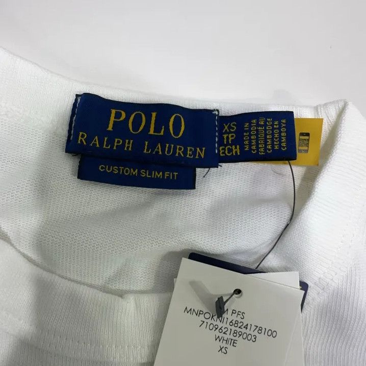 Polo Ralph Lauren Polo Ralph Lauren White Long-Sleeve T-Shirt Size US XS / EU 42 / 0 - 5 Thumbnail