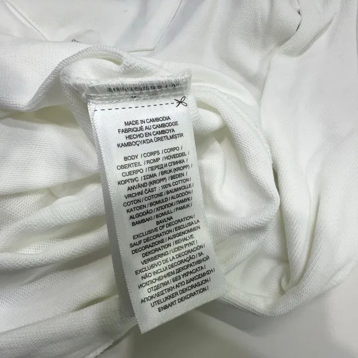 Polo Ralph Lauren Polo Ralph Lauren White Long-Sleeve T-Shirt Size US XS / EU 42 / 0 - 6 Thumbnail