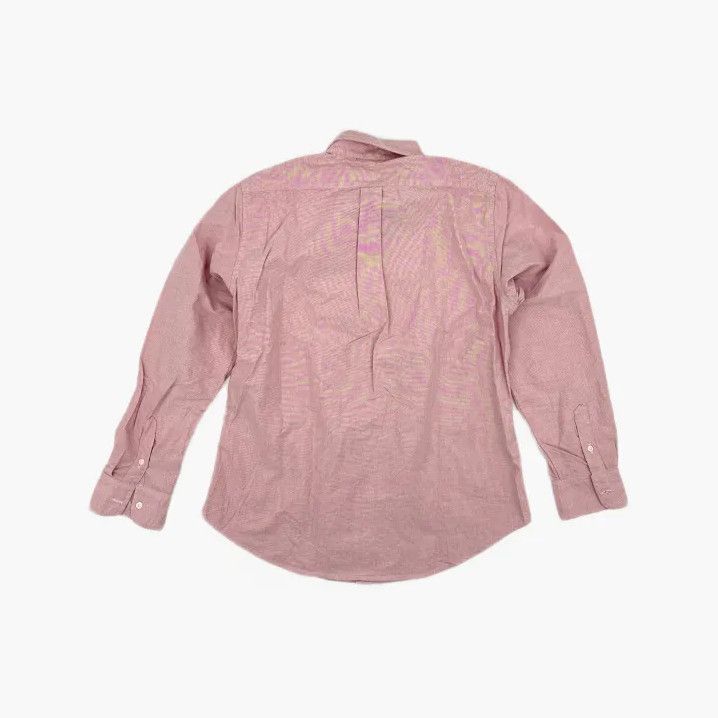 Polo Ralph Lauren Polo Ralph Lauren Pink Embroidered Logo Long-Sleeve Shirt Size US L / EU 52-54 / 3 - 3 Thumbnail