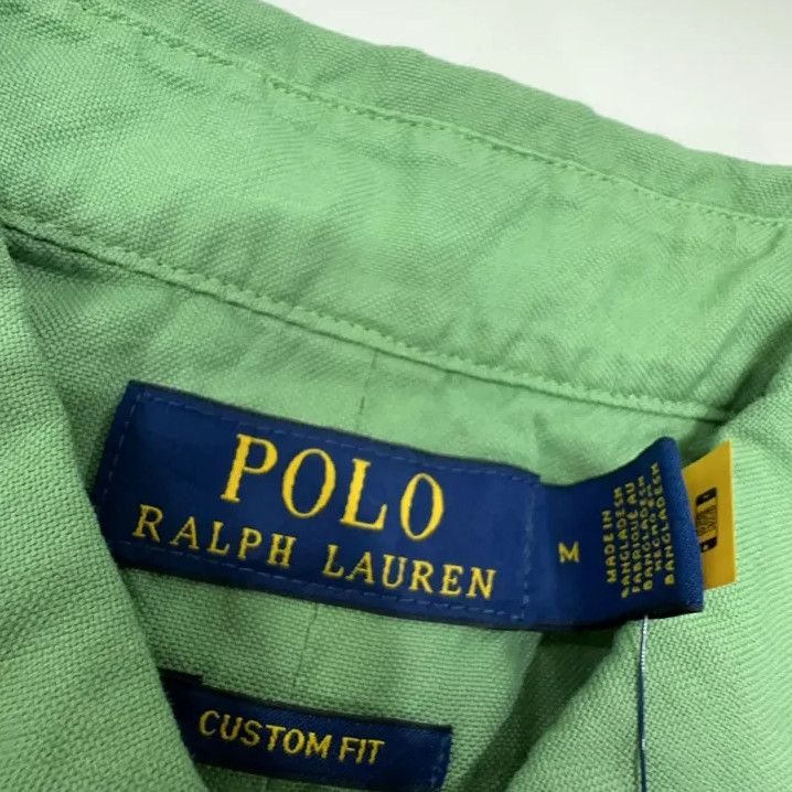 Polo Ralph Lauren Polo Ralph Lauren Custom Slim Pony Embroidery Long-Sleeve Shirt Size US M / EU 48-50 / 2 - 5 Thumbnail