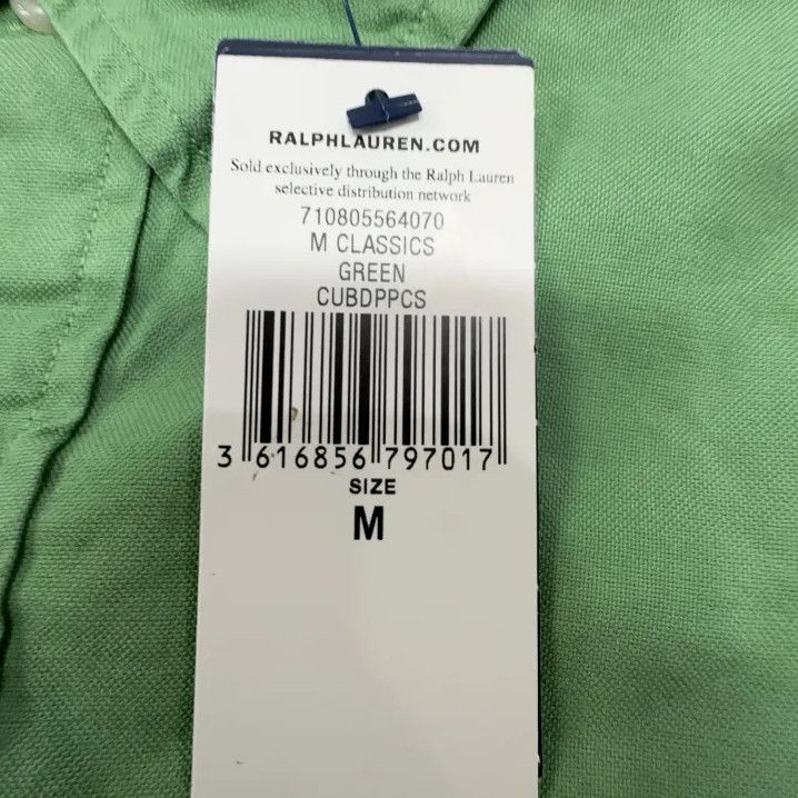 Polo Ralph Lauren Polo Ralph Lauren Custom Slim Pony Embroidery Long-Sleeve Shirt Size US M / EU 48-50 / 2 - 4 Thumbnail