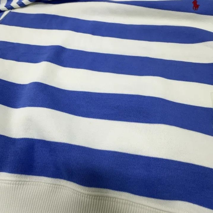 Polo Ralph Lauren Polo Ralph Lauren Wide Stripe Long Sleeve Sweatshirt Size US S / EU 44-46 / 1 - 7 Thumbnail