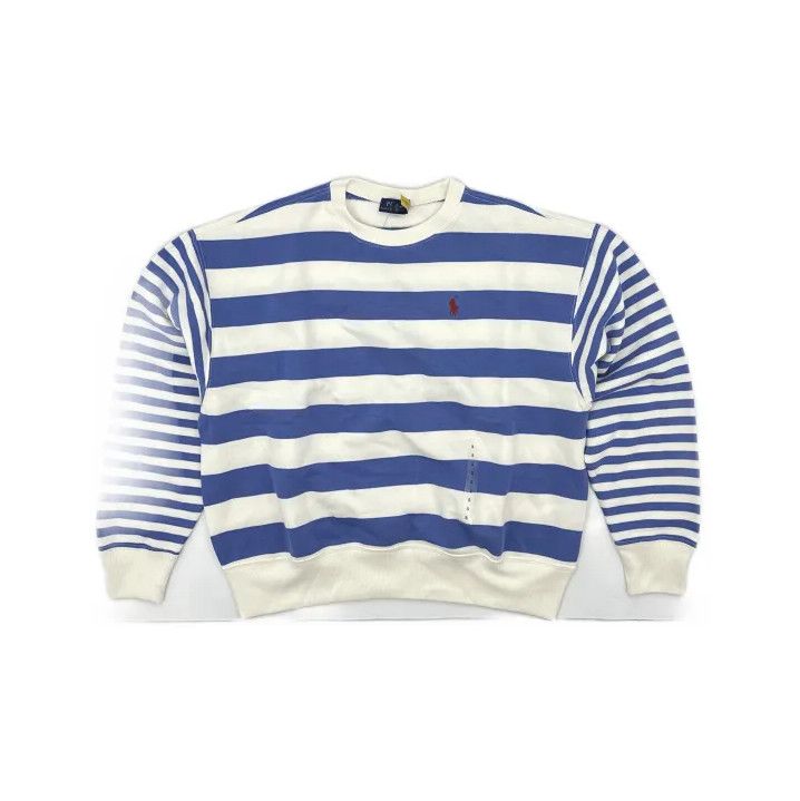 Polo Ralph Lauren Polo Ralph Lauren Wide Stripe Long Sleeve Sweatshirt Size US S / EU 44-46 / 1 - 2 Thumbnail