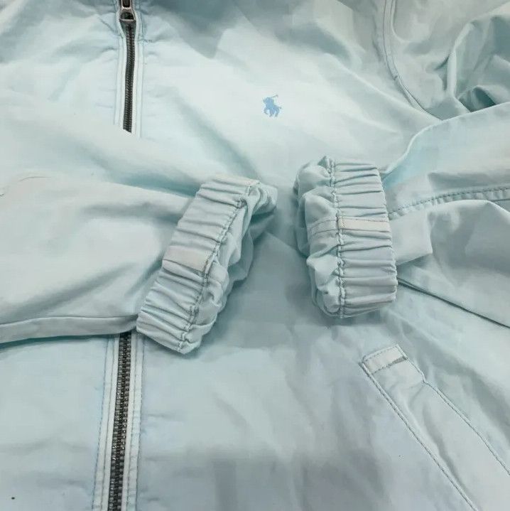 Polo Ralph Lauren Polo Ralph Lauren Men's Blue Zip Collar Jacket Size US M / EU 48-50 / 2 - 10 Thumbnail