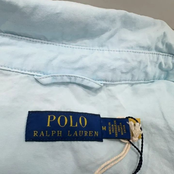 Polo Ralph Lauren Polo Ralph Lauren Men's Blue Zip Collar Jacket Size US M / EU 48-50 / 2 - 5 Thumbnail