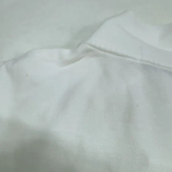 Polo Ralph Lauren Polo Ralph Lauren White Splatter Logo Polo Shirt Size US L / EU 52-54 / 3 - 13 Thumbnail